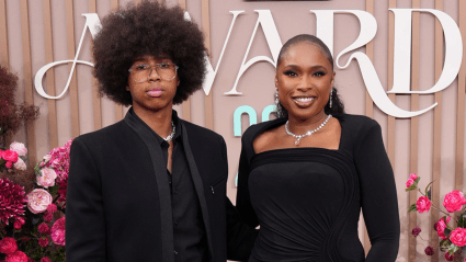 Jennifer Hudson Records Studio Duet with Son David: ‘Like Mother, Like Son’