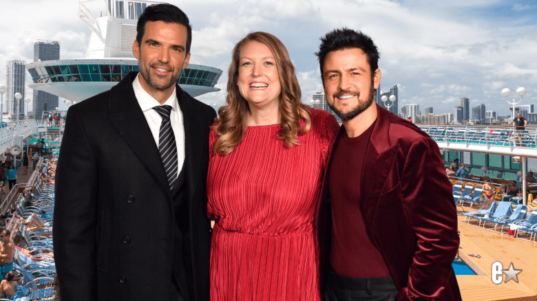Benjamin Ayres, Jennifer Kramer and Tyler Hynes