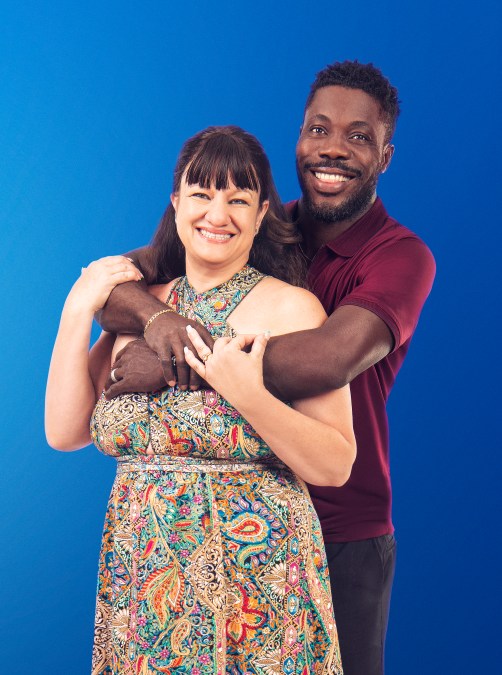 Lisa and Daniel