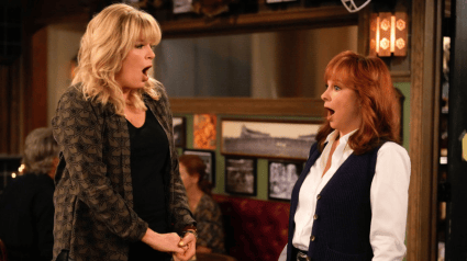 A Hallmark & ‘Reba’ Star Is Heading to ‘Happy’s Place’