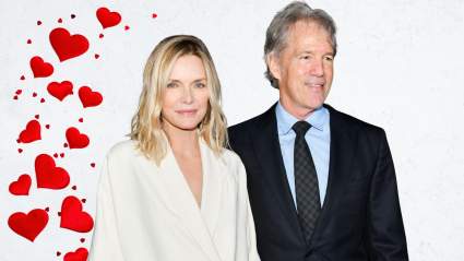 Michelle Pfeiffer Says She’s ‘Lucky In Love’ After 32 Years