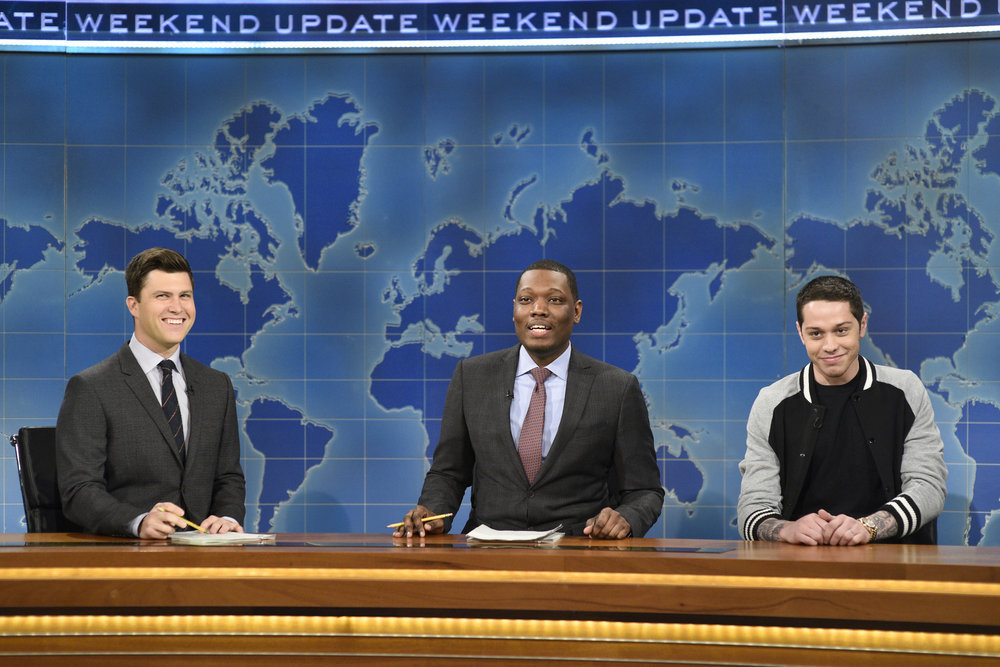 SATURDAY NIGHT LIVE -- "Felicity Jones"