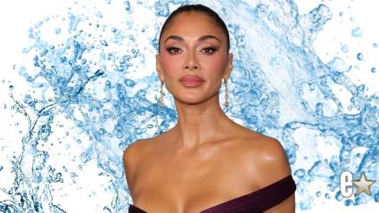 Nicole Scherzinger, 47, Stuns in Bright Blue Bikini: VIDEO