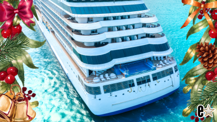 Hallmark Star Posts Hilarious Themed Photo From the 2025 Christmas Cruise