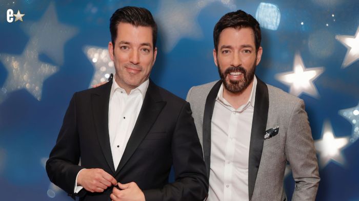 Property Brothers Jonathan and Drew Scott