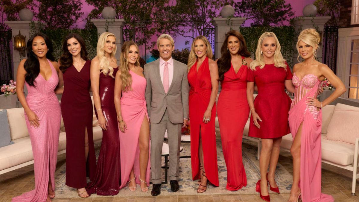Photos More Filters THE REAL HOUSEWIVES OF ORANGE COUNTY -- "Reunion" -- Pictured: (l-r) Jennifer Pedranti, Emily Simpson, Shannon Storms Beador -- (Photo by: Griffin Nagel/Bravo) Download Add to Cart THE REAL HOUSEWIVES OF ORANGE COUNTY -- "Reunion" -- Pictured: (l-r) Jennifer Pedranti, Emily Simpson, Shannon Storms Beador -- (Photo by: Griffin Nagel/Bravo) THE REAL HOUSEWIVES OF ORANGE COUNTY -- "Reunion" -- Pictured: (l-r) Gina Kirschenheiter, Tamra Judge, Andy Cohen, Jennifer Pedranti, Emily Simpson, Shannon Storms Beador, Gretchen Rossi -- (Photo by: Griffin Nagel/Bravo) Download Add to Cart THE REAL HOUSEWIVES OF ORANGE COUNTY -- "Reunion" -- Pictured: (l-r) Gina Kirschenheiter, Tamra Judge, Andy Cohen, Jennifer Pedranti, Emily Simpson, Shannon Storms Beador, Gretchen Rossi -- (Photo by: Griffin Nagel/Bravo) THE REAL HOUSEWIVES OF ORANGE COUNTY -- "Reunion" -- Pictured: (l-r) Matt Ginella, Katie Ginella, Heather Dubrow, Gina Kirschenheiter, Tamra Judge, Andy Cohen -- (Photo by: Griffin Nagel/Bravo) Download Add to Cart THE REAL HOUSEWIVES OF ORANGE COUNTY -- "Reunion" -- Pictured: (l-r) Matt Ginella, Katie Ginella, Heather Dubrow, Gina Kirschenheiter, Tamra Judge, Andy Cohen -- (Photo by: Griffin Nagel/Bravo) THE REAL HOUSEWIVES OF ORANGE COUNTY -- "Reunion" -- Pictured: (l-r) Tamra Judge, Andy Cohen, Jennifer Pedranti -- (Photo by: Griffin Nagel/Bravo) Download Add to Cart THE REAL HOUSEWIVES OF ORANGE COUNTY -- "Reunion" -- Pictured: (l-r) Tamra Judge, Andy Cohen, Jennifer Pedranti -- (Photo by: Griffin Nagel/Bravo) THE REAL HOUSEWIVES OF ORANGE COUNTY -- "Reunion" -- Pictured: (l-r) Katie Ginella, Heather Dubrow, Gina Kirschenheiter, Tamra Judge, Andy Cohen, Jennifer Pedranti, Emily Simpson, Shannon Storms Beador, Gretchen Rossi -- (Photo by: Griffin Nagel/Bravo) Download Add to Cart THE REAL HOUSEWIVES OF ORANGE COUNTY -- "Reunion" -- Pictured: (l-r) Katie Ginella, Heather Dubrow, Gina Kirschenheiter, Tamra Judge, Andy Cohen, Jennifer Pedranti, Emily Simpson, Shannon Storms Beador, Gretchen Rossi -- (Photo by: Griffin Nagel/Bravo) THE REAL HOUSEWIVES OF ORANGE COUNTY -- "Reunion" -- Pictured: (l-r) Katie Ginella, Heather Dubrow, Gina Kirschenheiter -- (Photo by: Griffin Nagel/Bravo) Download Add to Cart THE REAL HOUSEWIVES OF ORANGE COUNTY -- "Reunion" -- Pictured: (l-r) Katie Ginella, Heather Dubrow, Gina Kirschenheiter -- (Photo by: Griffin Nagel/Bravo) THE REAL HOUSEWIVES OF ORANGE COUNTY -- "Reunion" -- Pictured: (l-r) Gina Kirschenheiter, Tamra Judge -- (Photo by: Griffin Nagel/Bravo) Download Add to Cart THE REAL HOUSEWIVES OF ORANGE COUNTY -- "Reunion" -- Pictured: (l-r) Gina Kirschenheiter, Tamra Judge -- (Photo by: Griffin Nagel/Bravo) THE REAL HOUSEWIVES OF ORANGE COUNTY -- "Reunion" -- Pictured: (l-r) Jennifer Pedranti, Emily Simpson -- (Photo by: Griffin Nagel/Bravo) Download Add to Cart THE REAL HOUSEWIVES OF ORANGE COUNTY -- "Reunion" -- Pictured: (l-r) Jennifer Pedranti, Emily Simpson -- (Photo by: Griffin Nagel/Bravo) THE REAL HOUSEWIVES OF ORANGE COUNTY -- "Reunion" -- Pictured: (l-r) Katie Ginella, Heather Dubrow, Gina Kirschenheiter, Tamra Judge, Andy Cohen, Jennifer Pedranti, Emily Simpson, Shannon Storms Beador -- (Photo by: Griffin Nagel/Bravo) Download Add to Cart THE REAL HOUSEWIVES OF ORANGE COUNTY -- "Reunion" -- Pictured: (l-r) Katie Ginella, Heather Dubrow, Gina Kirschenheiter, Tamra Judge, Andy Cohen, Jennifer Pedranti, Emily Simpson, Shannon Storms Beador -- (Photo by: Griffin Nagel/Bravo) THE REAL HOUSEWIVES OF ORANGE COUNTY -- "Reunion" -- Pictured: (l-r) Katie Ginella, Heather Dubrow, Gina Kirschenheiter, Tamra Judge, Andy Cohen -- (Photo by: Trae Patton/Bravo) Download Add to Cart THE REAL HOUSEWIVES OF ORANGE COUNTY -- "Reunion" -- Pictured: (l-r) Katie Ginella, Heather Dubrow, Gina Kirschenheiter, Tamra Judge, Andy Cohen -- (Photo by: Trae Patton/Bravo) THE REAL HOUSEWIVES OF ORANGE COUNTY -- "Reunion" -- Pictured: (l-r) Shannon Storms Beadier, Gretchen Rossi -- (Photo by: Trae Patton/Bravo) Download Add to Cart THE REAL HOUSEWIVES OF ORANGE COUNTY -- "Reunion" -- Pictured: (l-r) Shannon Storms Beadier, Gretchen Rossi -- (Photo by: Trae Patton/Bravo) THE REAL HOUSEWIVES OF ORANGE COUNTY -- Season:19 -- Pictured: (l-r) Katie Ginella, Heather Dubrow, Gina Kirschenheiter, Tamra Judge, Jennifer Pedranti, Emily Simpson, Shannon Storms Beador Tamra Judge, Gretchen Rossi -- (Photo by: Trae Patton/Bravo) Download Add to Cart THE REAL HOUSEWIVES OF ORANGE COUNTY -- Season:19 -- Pictured: (l-r) Katie Ginella, Heather Dubrow, Gina Kirschenheiter, Tamra Judge, Jennifer Pedranti, Emily Simpson, Shannon Storms Beador Tamra Judge, Gretchen Rossi -- (Photo by: Trae Patton/Bravo) THE REAL HOUSEWIVES OF ORANGE COUNTY -- Season:19 -- Pictured: (l-r) Katie Ginella, Heather Dubrow, Gina Kirschenheiter, Tamra Judge, Andy Cohen, Jennifer Pedranti, Emily Simpson, Shannon Storms Beador Tamra Judge, Gretchen Rossi -- (Photo by: Trae Patton/Bravo) Download Add to Cart THE REAL HOUSEWIVES OF ORANGE COUNTY -- Season:19 -- Pictured: (l-r) Katie Ginella, Heather Dubrow, Gina Kirschenheiter, Tamra Judge, Andy Cohen, Jennifer Pedranti, Emily Simpson, Shannon Storms Beador Tamra Judge, Gretchen Rossi