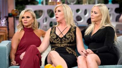 New BravoCon Footage Raises Questions: Are RHOC’s Tres Amigas Reuniting? VIDEO