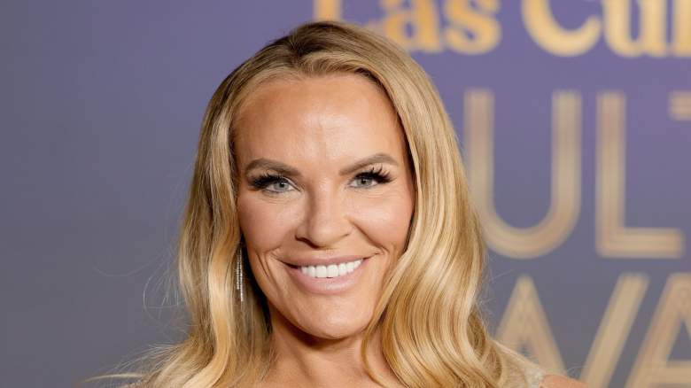 Heather Gay attends Las Culturistas Culture Awards at The Orpheum Theatre on July 17, 2025 in Los Angeles, California.
