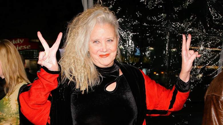 Actress Sally Kirkland arrives at the Paramount Pictures premiere of "Freedom Writers" at the Mann Village Theatre on January 4, 2007 in Westwood, California