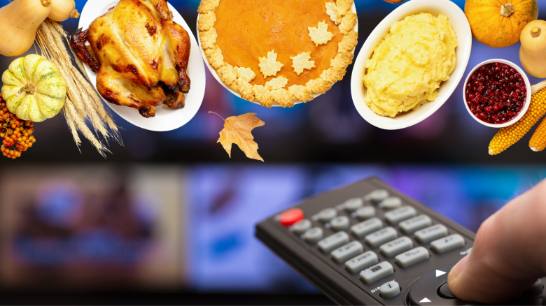 Thanksgiving TV Canva Edit