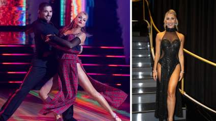 Emma Slater Supports Boyfriend Alan Bersten as He Heads to DWTS Finals: ‘So Proud’