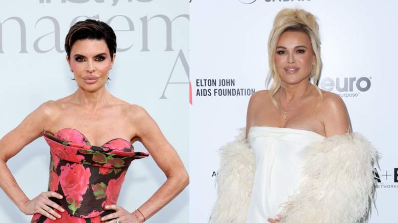 Lisa Rinna, Diana Jenkins