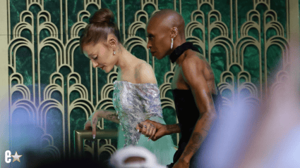 Co-Star Protects Ariana Grande Amid Scary, Mishandled Fan Encounter
