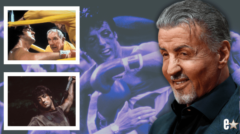 Stallone Recalls the Stunts That Put His Life at Risk
