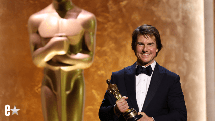 Tom Cruise Accepts His First Oscar in Over 40 Years With a Deeply Emotional Speech: VIDEO