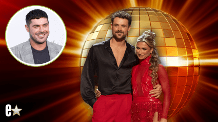 Dylan Efron Shares Heartfelt Reaction After Brother Zac Efron Steps Into the Ballroom to Support Him
