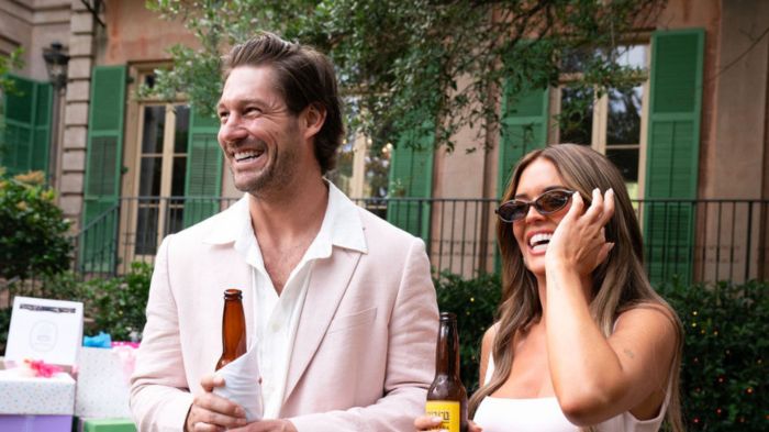 Craig Conover and Salley Carson