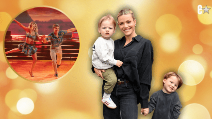 ‘DWTS’ Pro Witney Carson Candidly Shares Emotional Message About Mom Guilt