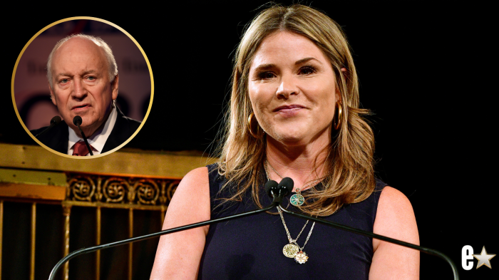 Jenna Bush Hager Dick Cheney tribute