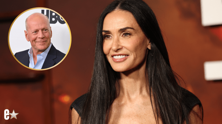 Demi Moore Honors Ex-Husband Bruce Willis at Dementia Charity Concert