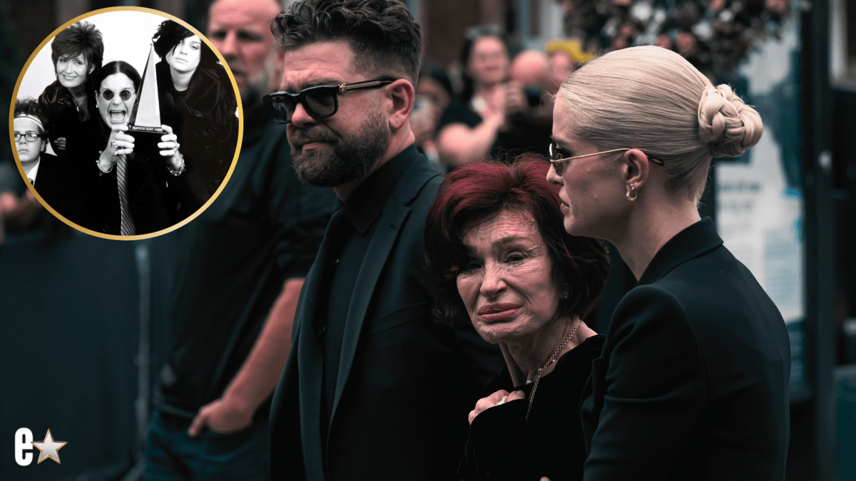 Ozzy's Family at the Funeral