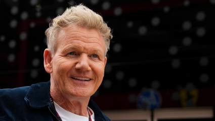 Gordon Ramsay Parties with Mega Stars Until 1 a.m. in London