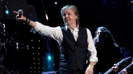 Paul McCartney Performs Virtual Duet with the Late John Lennon 