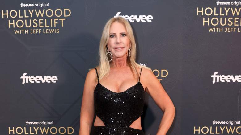 Vicki Gunvalson attends Amazon Freevee's "Hollywood Houselift With Jeff Lewis" Season Two Premiere at Sunset Tower Hotel on December 06, 2023