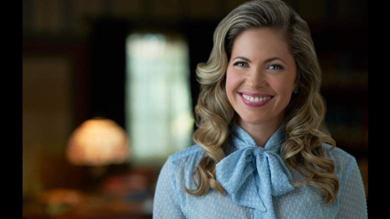 When Calls the Heart star Pascale Hutton