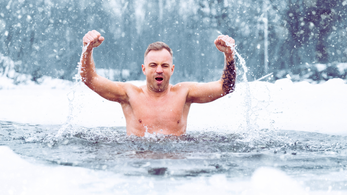 cold water swimming