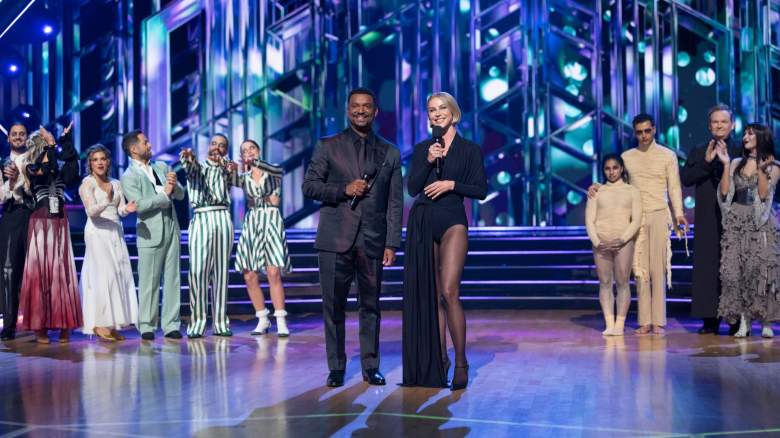 Alfonso Ribeiro, Julianne Hough