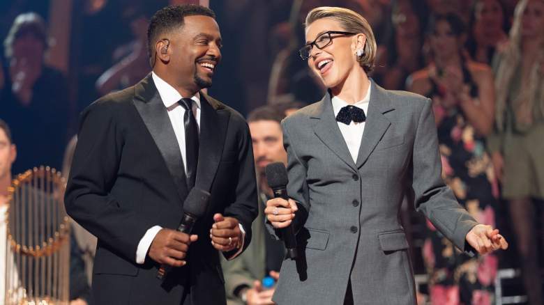 Alfonso Ribeiro, Julianne Hough