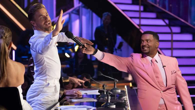 Derek Hough, Alfonso Ribeiro