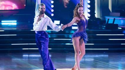 Fans React to Whitney Leavitt & Mark Ballas’ Prince Night Performances on DWTS