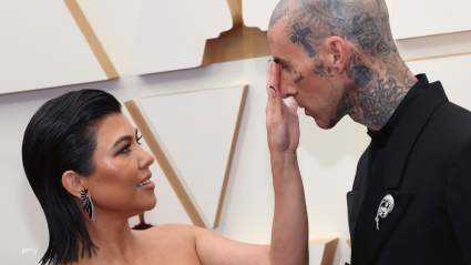 Travis Barker and Kourtney Kardashian Spark Pregnancy Buzz at Documentary Premiere