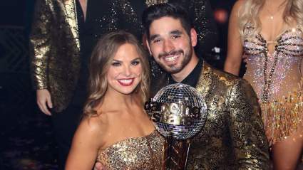‘Bachelor’ Star Hannah Brown Revisits Her DWTS Win on Emotional 20th Birthday Party Celebration