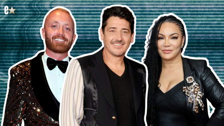 Former HGTV stars Keith Bynum, Jonathan Knight, and Egypt Sherrod