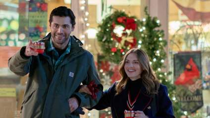 Holland Roden Shares Priceless Moment With Bills Player Over Previous Acting Gig