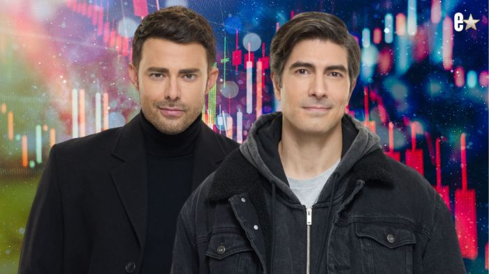 Jonathan Bennett, Brandon Routh