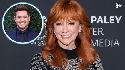 Michael Bublé Surprises Reba McEntire at Award Ceremony & Shares Beautiful Tribute