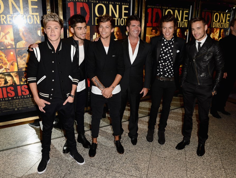Simon Cowell, One Direction