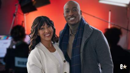 Tamera Mowry-Housley Reveals Why She Was Initially Skeptical of Hallmark Co-Star B.J. Britt (EXCLUSIVE)