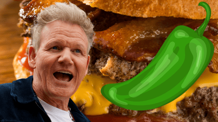 How to Make Gordon Ramsay’s ‘Ultimate Chili Cheese Smashburger’