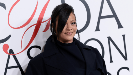 Rihanna Steps Out With A$AP Rocky In First Red Carpet Appearance Since Giving Birth [PHOTOS]