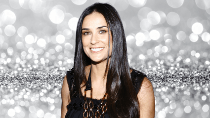 Demi Moore Cozies Up to Billy Bob Thornton & Shines In Gucci for Her 63rd Birthday [PHOTOS]