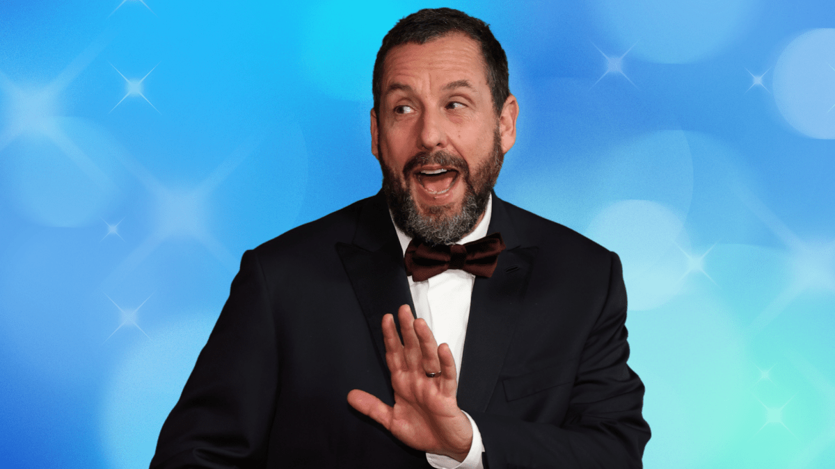 Adam Sandler George Clooney Comparisons
