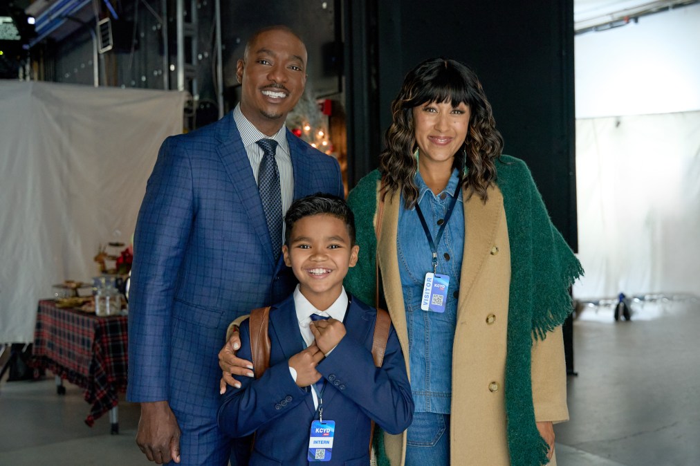 B. J. Britt, Tamera Mowry-Housley, Elijah-Justus Lewis