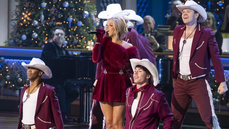 Filmed in Nashville in front of a live audience, the 16th annual “CMA Country Christmas” will feature one-of-a-kind musical performances of festive classics from country music’s biggest stars.