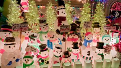 ‘The Great Christmas Light Fight’ 2025 Winners Tonight LIVE