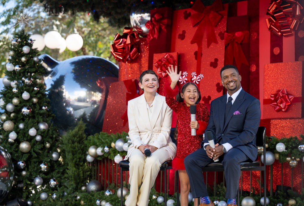 GINNIFER GOODWIN, MAIA KEALOHA, ALFONSO RIBEIRO